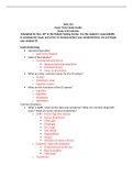 HPA 310 Exam 3 study guide 
