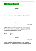 ETHC 210 Exam 7 Questions And Answers November 2020&lpar;75&sol;75&rpar;