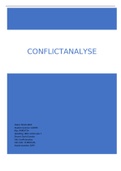 conflictanalyse - cijfer: 10