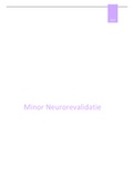Kennistoets minor neurorevalidatie (exc. mono uitwerking)