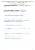 NSG124 EXAM 2 &lpar;ACTUAL 2024-2025&rpar;  QUESTIONS AND ANSWERS