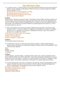 NSG 6435 Week 7 Quiz &vert; COMPLETE GUIDE 
