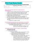 PN3 Final Study Guide&period; &vert; LATEST GUIDE 