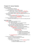 Final Exam Class notes Genetics (BIOL 101)  Genetics
