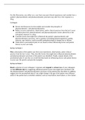 N 6501 - Week 1 Discussion&period; You reflect on a case from your past clinical experiences and consider how a patient&rsquo;s pharmacokinetic and pharmacodynamic processes may alter his or her response to a drug&period;