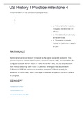 US History I Practice milestone 4 &vert; SOPHIA PATHWAY
