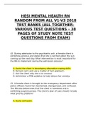 RNSG 2130HESI_RN_MENTAL_HEALTH_2018_V1_V2_V3_38_PAGES_OF_QUESTIONS_AND_ANSWERS_FROM_TEST.