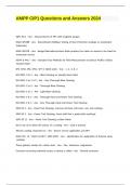 AMPP CIP1 Questions and Answers 2024
