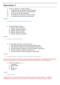 BLG1502 SUMMARY NOTES AND EXAM ANSWERS