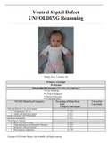 Ventral Septal Defect UNFOLDING Reasoning/Mandy Gray, 2 months old