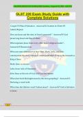 GLST Exam Bundle Pack&colon;&colon;&colon;Practice Questions and Answers &vert; 100&percnt; Correct