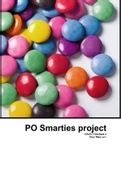 HAVO 3 Wiskunde, Praktische Opdracht (PO) Smarties project (Kansberekening)