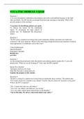 FCCA 274C MODULE 1 QUIZ &vert; VERIFIED SOLUTION 