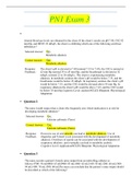 NUR 2349&lowbar;PN1 Exam 3 Questions & Answers with rationales &vert; Already Graded A&period; Rasmussen College