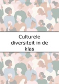 Samenvatting Culturele diversiteit in de klas, ISBN: 9789046905036  Diversiteit en burgerschap 