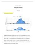 Descriptive.docx    Descriptive Statistics  Quant Design and Analysis Descriptive Statistics Capella University  ResubmissionofHistogramx2  In Figure 1, the number of females on the y-axis, with the number of males on the x-axis to illustrate. A skew desc