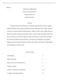7823 Unit 10 Assignment  Child Abuse Middle School Case Study.docx    ED7823  Child Abuse: Middle School  Unit 10 Case Study ED7823: Education and the Law   Capella University  Abstract  Principals and school staff members are ultimately responsible for t