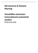 Samenvatting Verschillen omarmen, ISBN: 9789046906231 Kennislijn Jaar 1