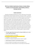 Exam (elaborations) HESI Complete Study Guide for Exam (HESI) UPDATED