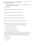 NURS 624 Fundamentals HESI Prep and Practice Questions with answers download to score A