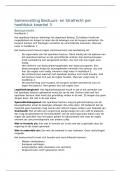 Samenvatting -  Bestuurs en Strafrecht IVK-SEC jaar 1 Saxion&period; 9 op tentamen