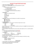 NURSING PHARM Revised 37-page NCLEX Study Guide&ast;Least Invasive First