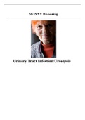  ANSWER_KEY-Sepsis-SKINNY_Reasoning Urinary Tract Infection/Urosepsis Jean Kelly, 82 years old