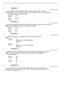 Final Exam Review