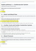 Sophia pathway 1 &mdash; Cardiovascular System &lpar;UPDATE &rpar;