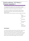 Sophia pathway&lowbar;US History I Practice milestone 1