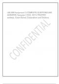 Exam &lpar;elaborations&rpar; LML4806- Company Law