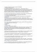 Community Nursing Chapter one&colon; Q&A  2024