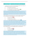 HESI Exit Exam 3 &ndash; Question and Answers with Rationales