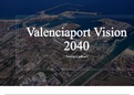 Port Vision of Valencia Port