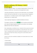 Sophia pathway US History I Unit 2 Challenge 2