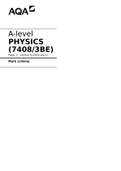 A-level PHYSICS (7408/3B A-LEVEL PHYSICS PAPER 3 – ELECTRONICS - 7408/3B