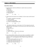 Exam (elaborations) FIR 4730 Wahlen 8e Chapter 05 Practice Test Chapter 5—Risk Analysis