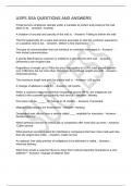 USPS SSA QUESTIONS AND ANSWERS