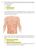 MedSurg 1-3 Latest Version With COMPLETE  Answers