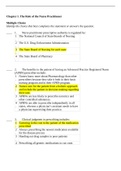 Chapter 1&period; The Role of the Nurse Practitioner Multiple Choice Identify the choice that best completes the statement or answers the question