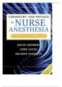 Test Bank For Chemistry and Physics for Nurse Anesthesia 3rd Edition By David Shubert&comma; PhD&semi; John Leyba&comma; PhD&semi; Sharon Niemann&comma;