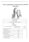 Acute Lymphoblastic Leukemia &lpar;ALL&rpar; SKINNY Reasoning