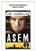 Asem by Jan Vermeulen- Grade 12 Summary