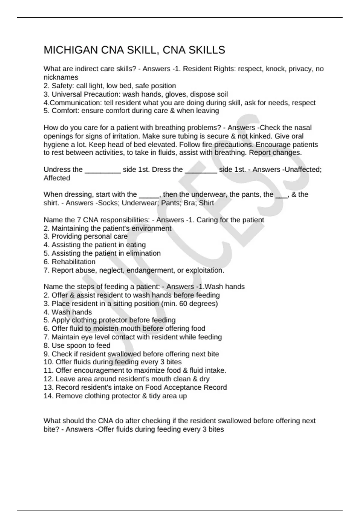 Best CNA Cover Letter Examples for 2026 | ResumeNerd, image size:1200x1700