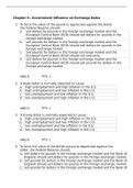 BUS 138 International Finance Test Bank Chapter  1- 6