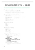 Opsommingen en begrippenlijst (met uitleg)