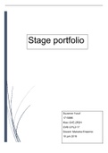 Stage Portfolio PL2/ cijfer: 8,7