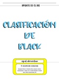 Clasificación de Black 