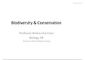 Biodiversity & Conservation&comma; download to score A