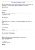 BUS 310 Human Resource Management WK 10 Quiz 9 Correct Answers&comma; Download to Score A